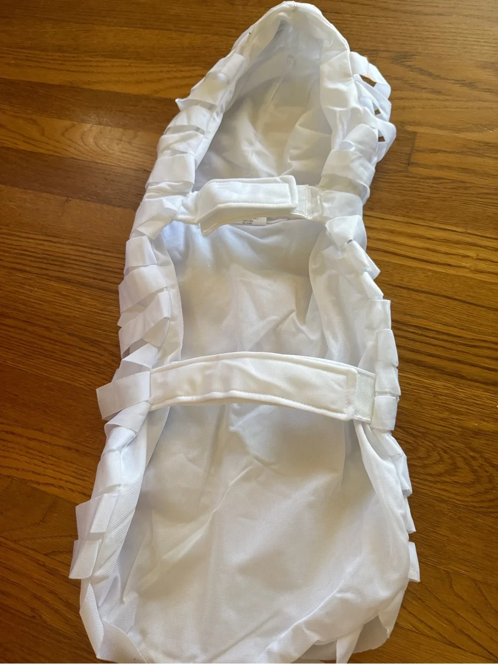 Thrills and Chills mummy dog costume  Large